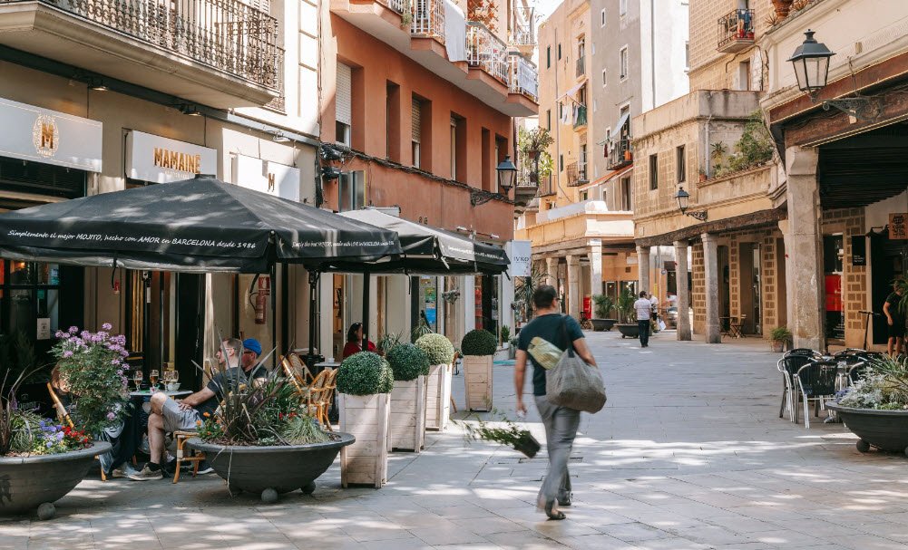 Walk Through El Born Neighborhood